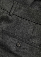 Officine Générale Hoche Wool Trousers Grey