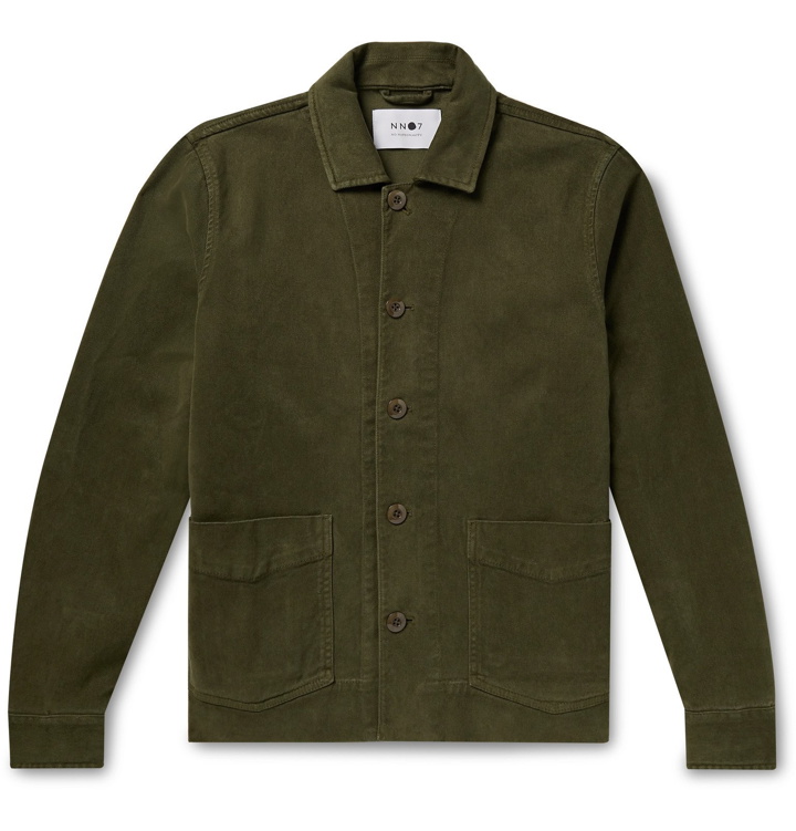 Photo: NN07 - Frost Stretch Tencel and Cotton-Blend Jacket - Green