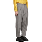 House of the Very Islands Grey Loose Trousers