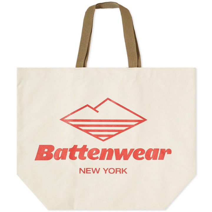 Photo: Battenwear Large Canvas Tote Bag