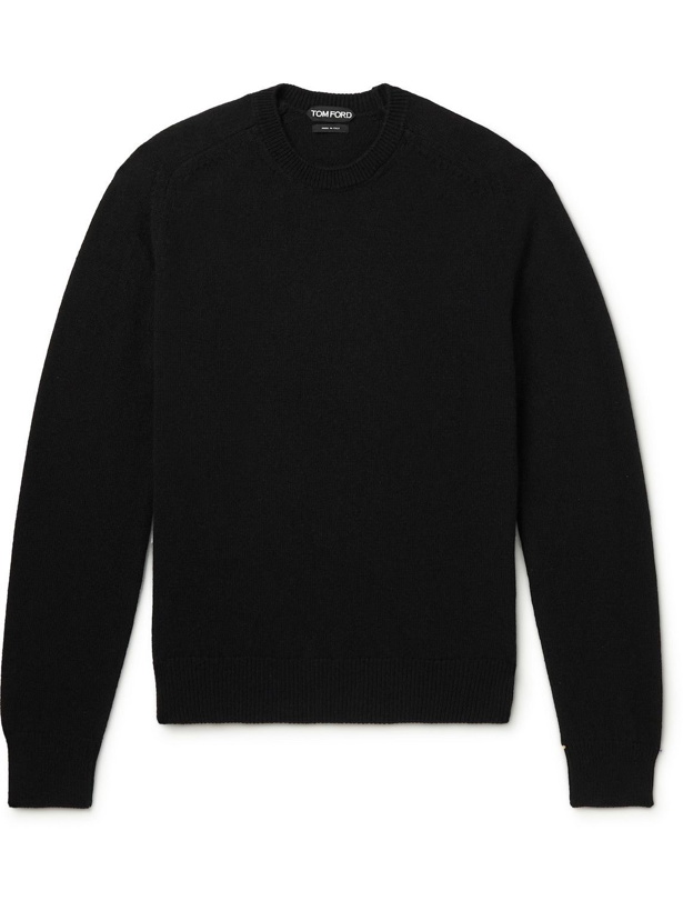 Photo: TOM FORD - Cashmere Sweater - Black