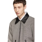 Dsquared2 Multicolor Houndstooth Zip Jacket