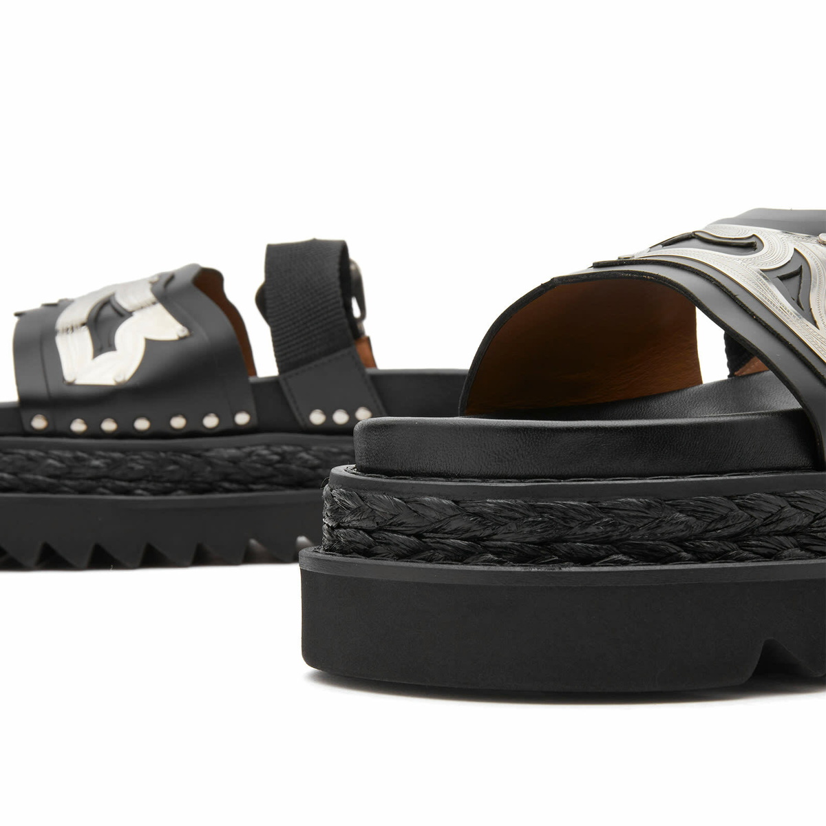 TOGA Women's Sandal in Black