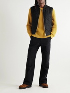 Nudie Jeans - Frank Ribbed Cotton Sweater - Yellow