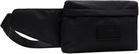 MM6 Maison Margiela Black Numeric Belt Bag