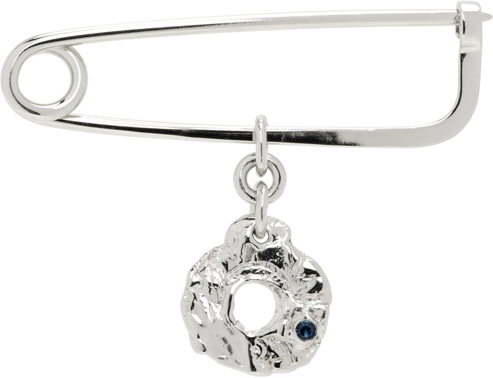 Photo: Vasiliki SSENSE Exclusive Silver Cycladics Brooch