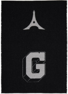 Givenchy Black & White Varsity Scarf