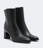 Jimmy Choo Caly leather ankle boots