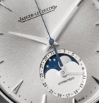 Jaeger-LeCoultre - Master Ultra Thin Moon 39mm Stainless Steel and Alligator Watch - Men - White