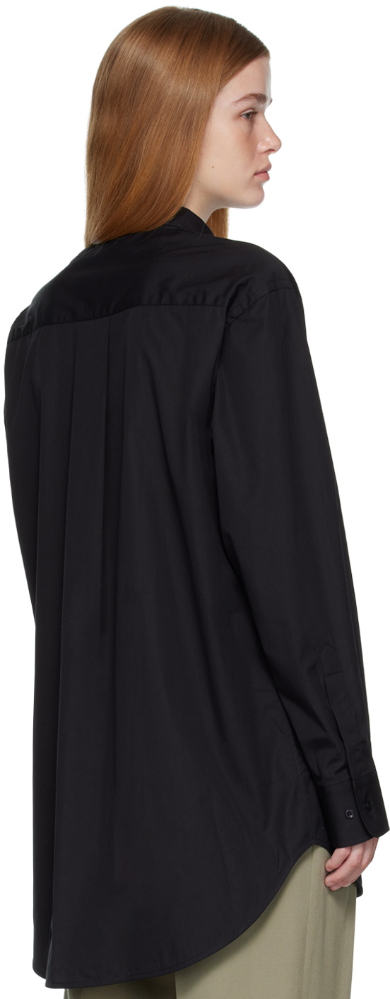 WARDROBE.NYC Black Button Up Shirt WARDROBE.NYC