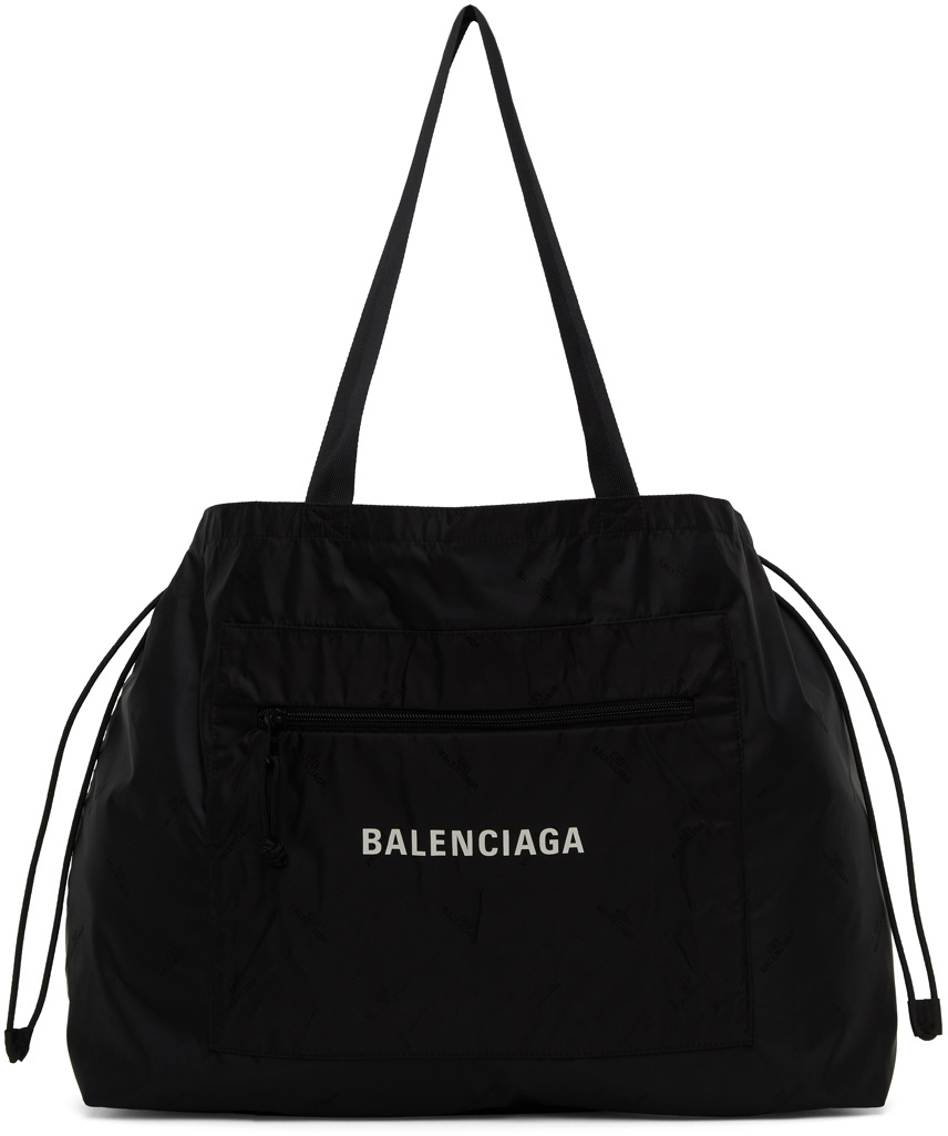 Balenciaga Black Expandable Sling Bag Balenciaga