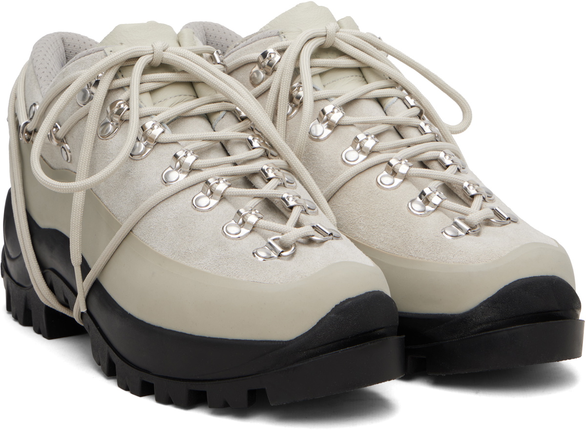HELIOT EMIL Gray Hiking Boots