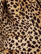 DSQUARED2 - Leopard Print Viscose Twill Jacket