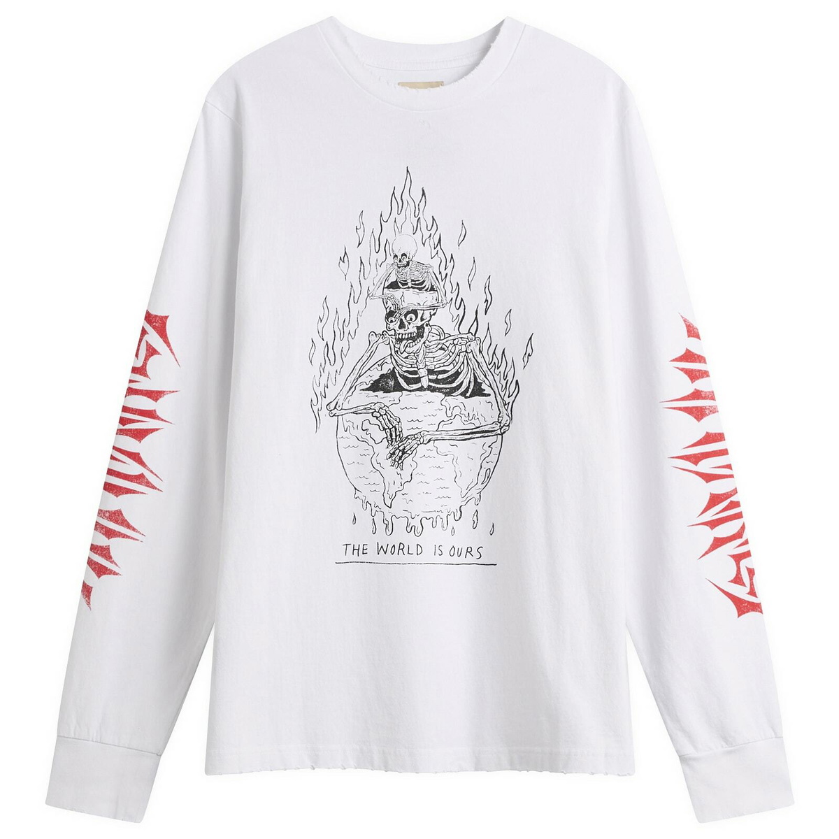 Gosha Rubchinskiy x Adidas Long Sleeve Tee Gosha Rubchinskiy x adidas
