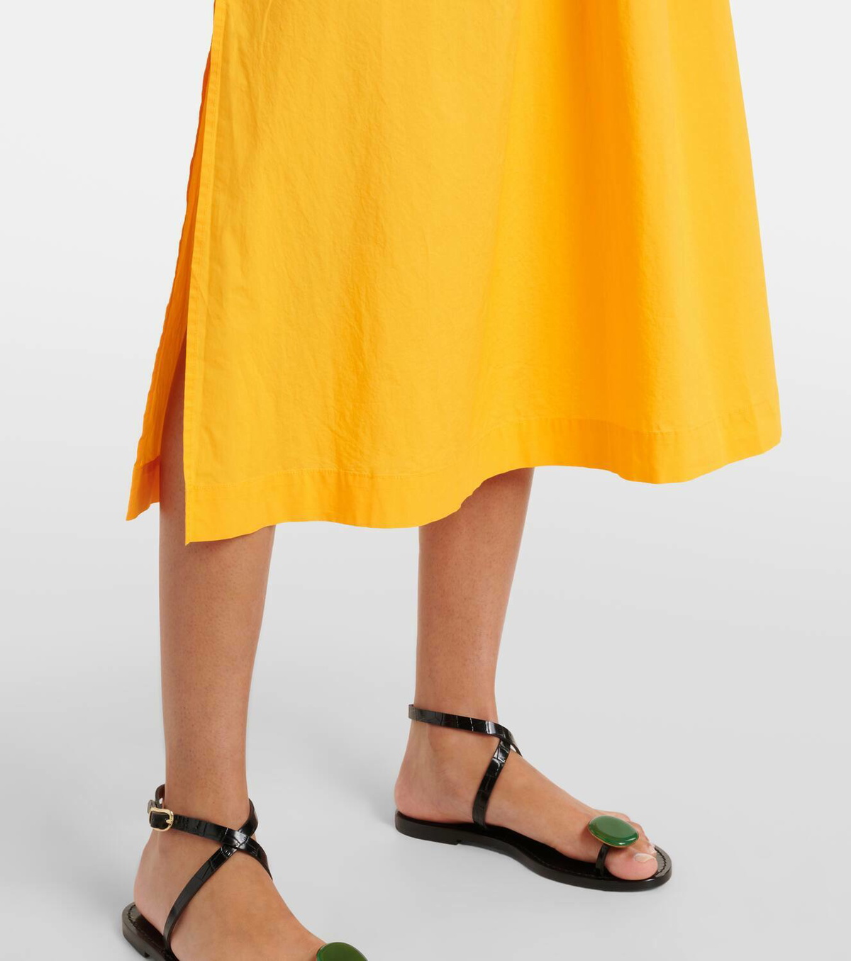Heidi Klein Mimosa cotton midi dress