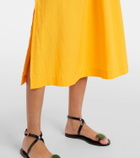 Heidi Klein Mimosa cotton midi dress