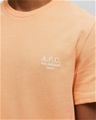 A.P.C. T Shirt New Raymond Pink - Mens - Shortsleeves