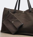 The Row Idaho Large canvas tote bag
