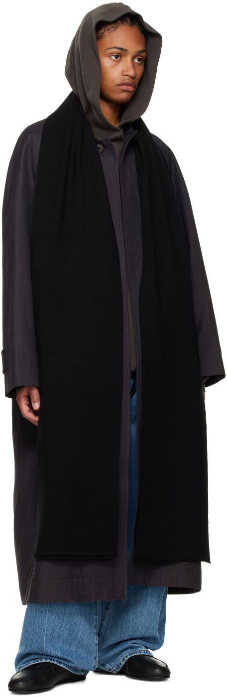 The Row Black Kaduna Scarf The Row