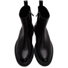 Officine Creative Black Lydon 6 Boots