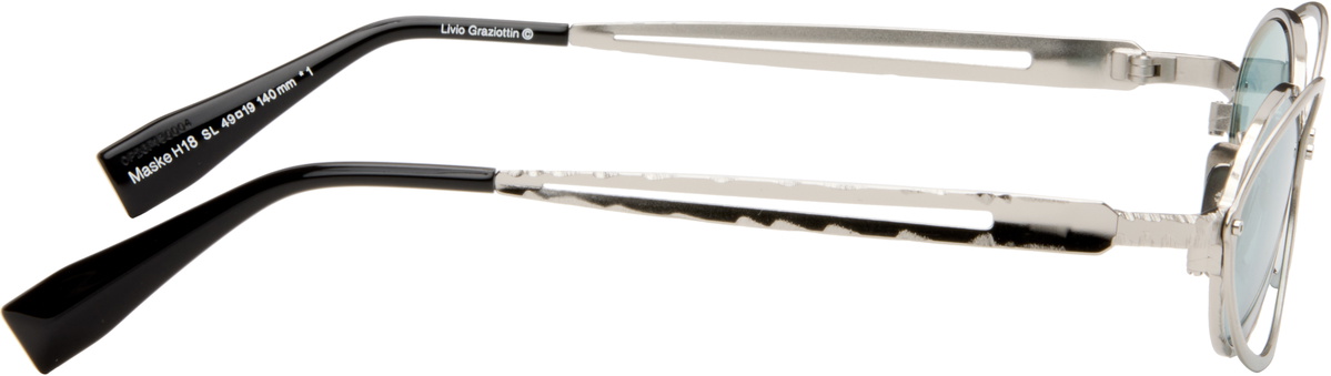 Kuboraum Silver H18 Sunglasses