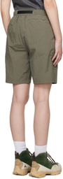 Dime Khaki Hiking Shorts