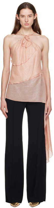 Photo: Victoria Beckham Pink Flower Camisole