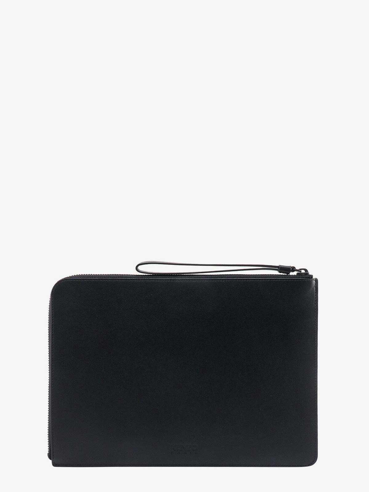 Kenzo Paris Clutch Black Mens Kenzo