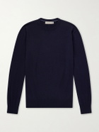 Canali - Cashmere Sweater - Blue