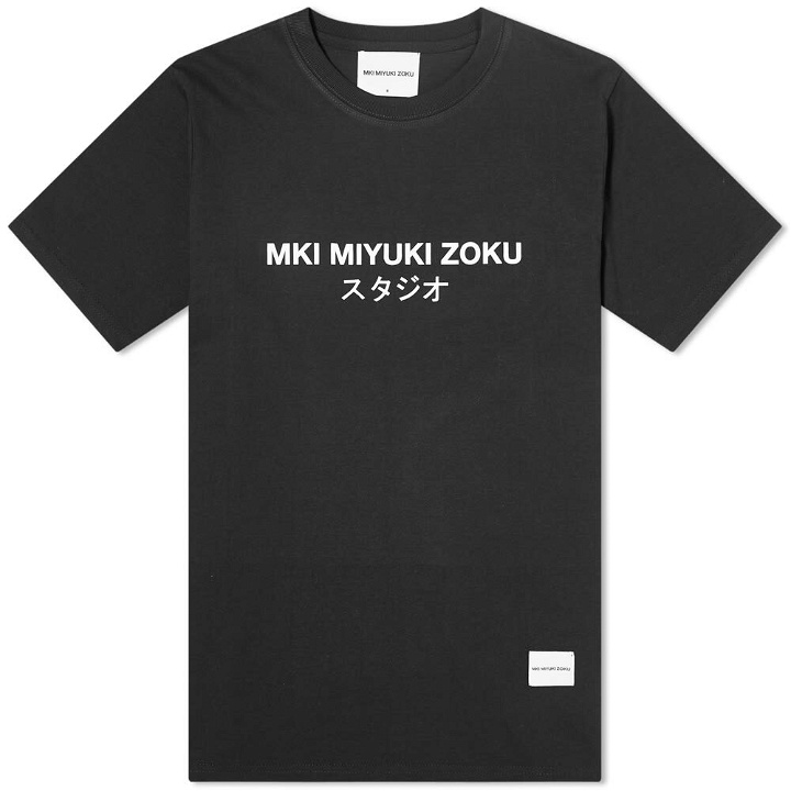 Photo: MKI Men's Classic Logo T-Shirt in Black