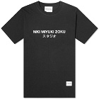 MKI Men's Classic Logo T-Shirt in Black