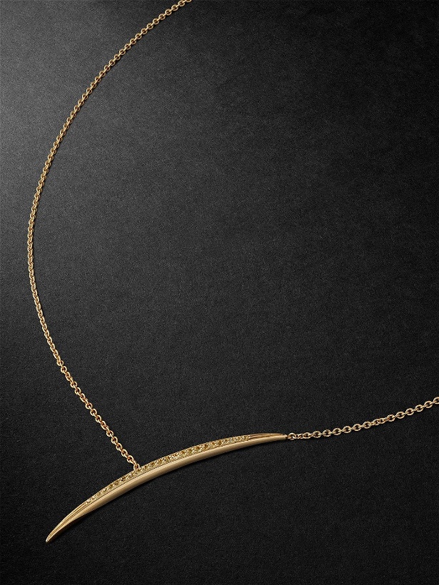Photo: Shaun Leane - Armis 18-Karat Gold Diamond Necklace