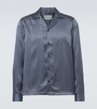 Frescobol Carioca Safra silk shirt