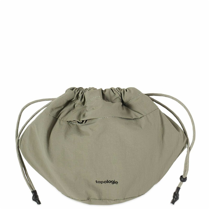 Photo: Topologie Reversible Bucket Bag in Moss