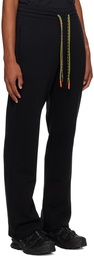 AMBUSH Black Multicord Lounge Pants