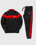 Sergio Tacchini Damarindo Tracksuit Black|Red - Mens - Tracksuit Sets