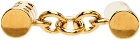 Versace Gold Greca Cufflinks