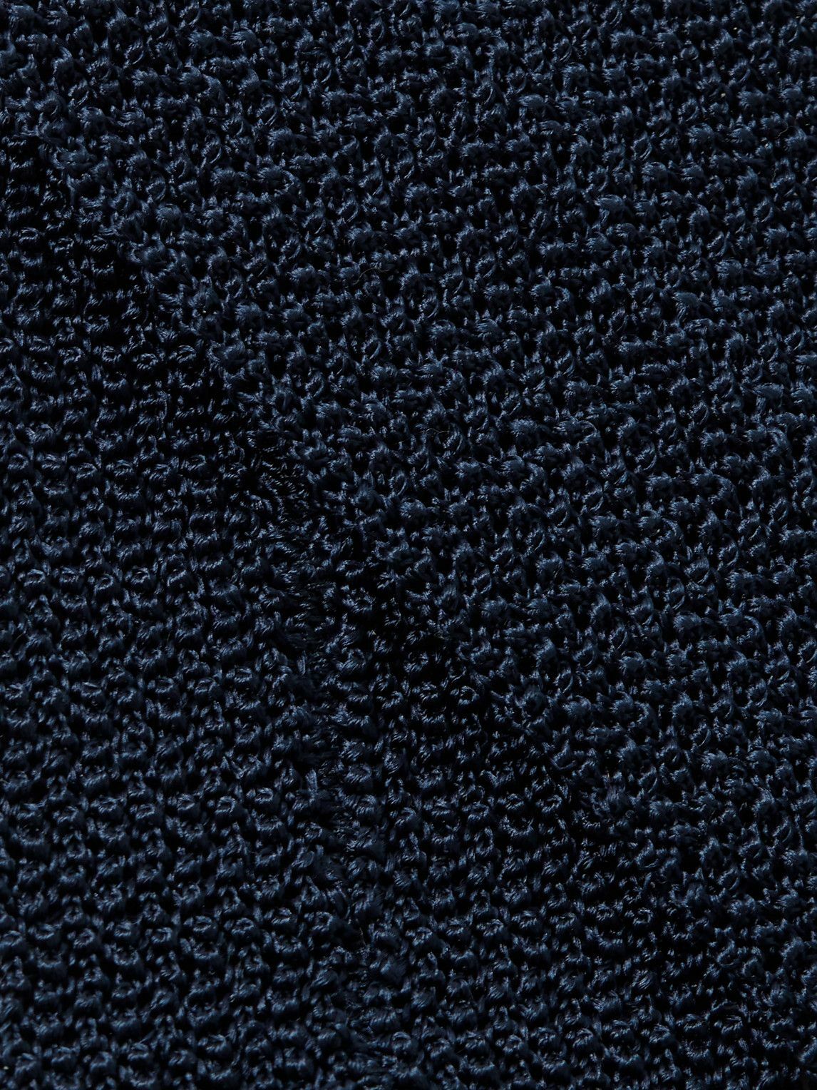 J. Mueser - 6.5cm Knitted Silk Tie