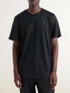 On - Train-T Illuson™ Recycled Drytec™ Stretch-Jersey T-Shirt - Black