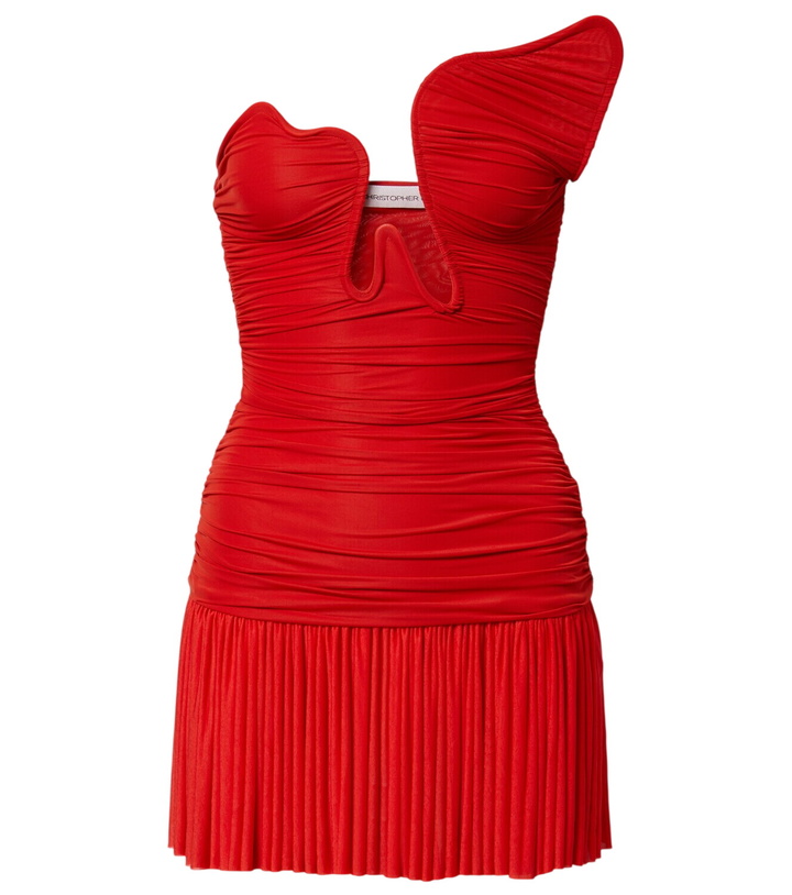 Photo: Christopher Esber Salacia ruched minidress