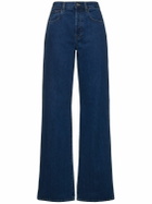 GUCCI Denim Jeans  with Lasered Gucci Logo