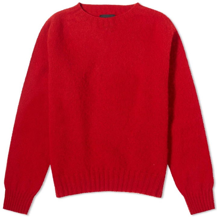 Photo: Howlin by Morrison Men's Howlin' Forevernevermore Knit in Red