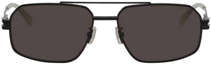 Photo: Bottega Veneta Black BV1128S Sunglasses