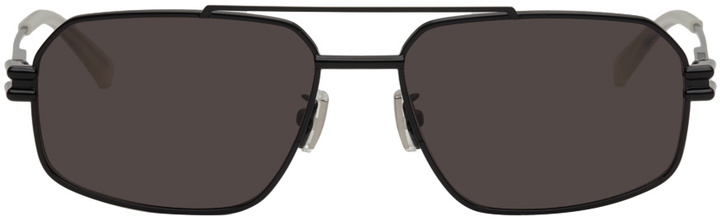 Photo: Bottega Veneta Black BV1128S Sunglasses