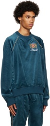 Rhude Navy Polyester Sweatshirt