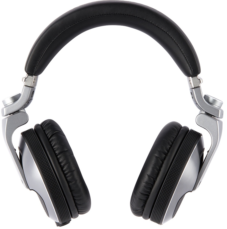 Photo: Pioneer Silver HDJ-X10 Headphones