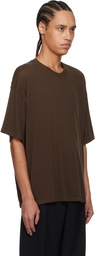 The Row Brown Stockton T-shirt