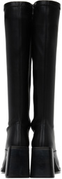 Justine Clenquet Black Eddie Boots