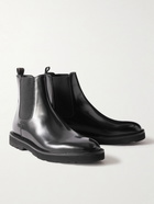 Paul Smith - Linton Patent-Leather Chelsea Boots - Black