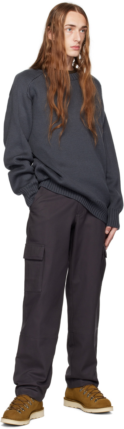 GR10K Gray Arsenico Sweater
